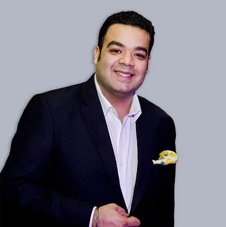 Portrait of Saurabh Malhotra