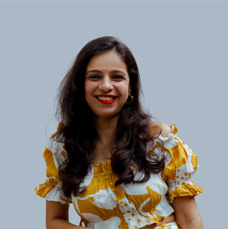 Portrait of Tina Tharwani